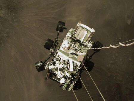 Le rover Perseverance