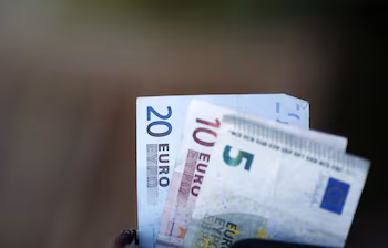 El euro, también llamada moneda