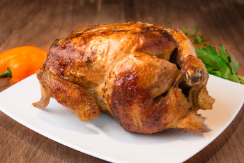 El pollo a la brasa