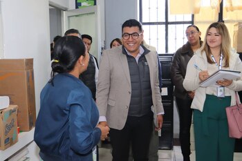 Pedro Antonio Martínez Hernández en ses fonctions