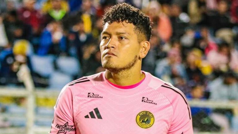 Pedro Díaz, gardien de but