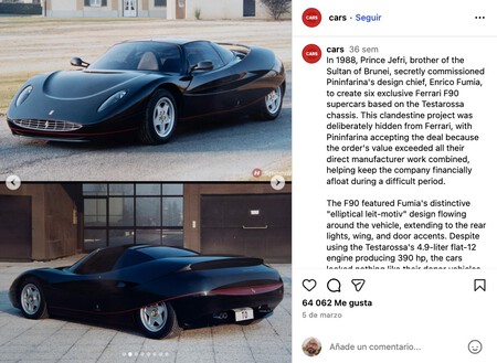Photos du Ferrari F90