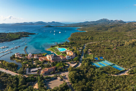 Hotel Cala Di Volpe en Cerdeña