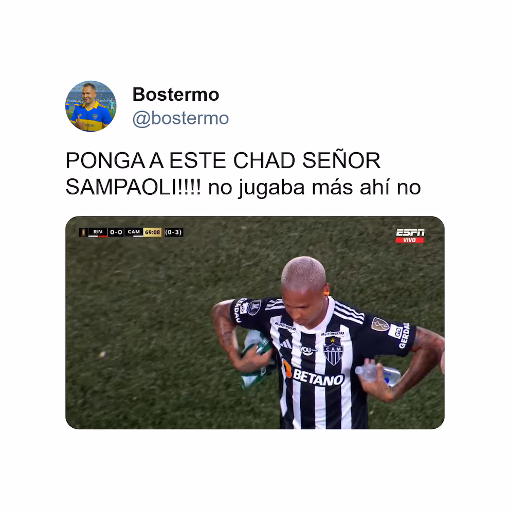 Sampaoli et les memes