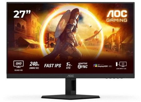 Moniteur AOC Q27G4ZR