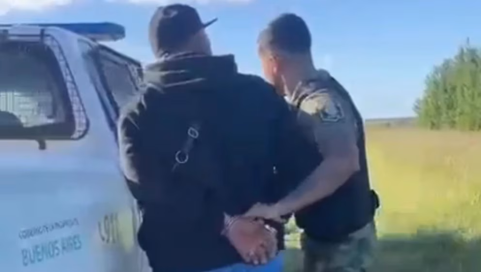 Interpellation du suspect