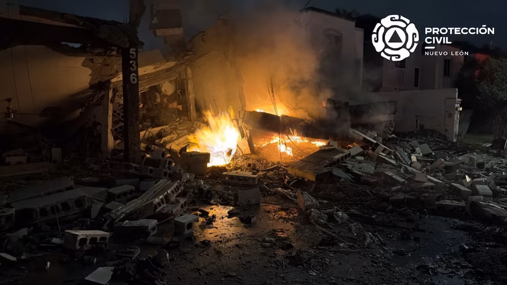 Victimes de l'explosion