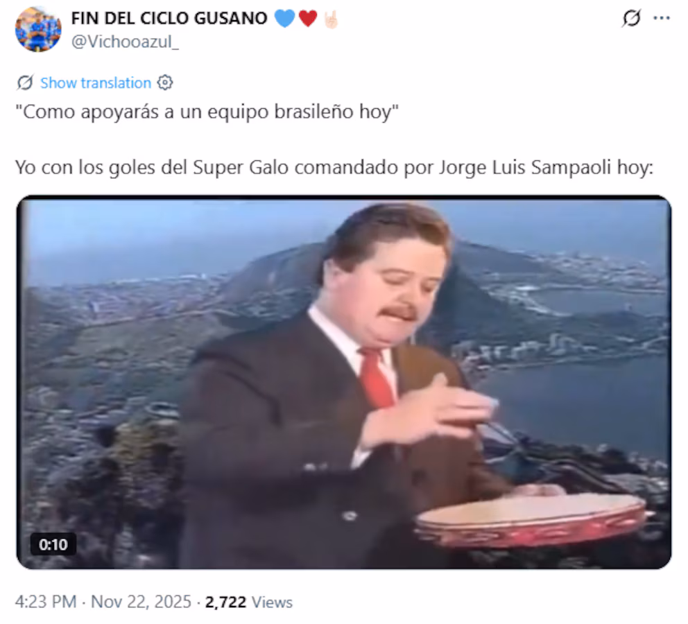 Meme sur Losada