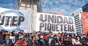 La Unidad Piquetera y la