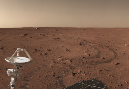 Le rover Zhurong
