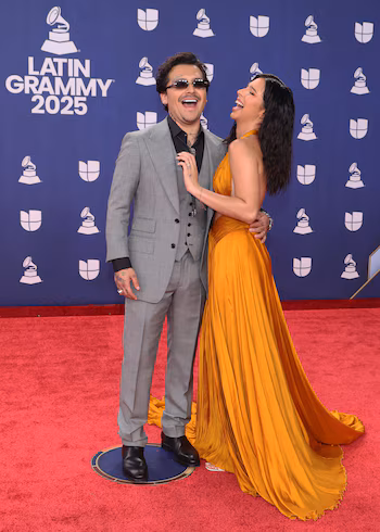 Ángela Aguilar et Christian Nodal