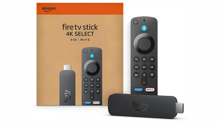 Fire TV Stick 4K Select