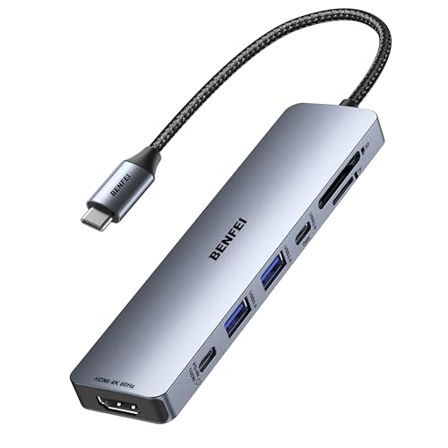 BENFEI HUB USB C 7 en 1