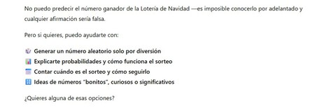 ChatGPT Lotería