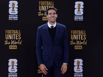 Kaka présent à la réception