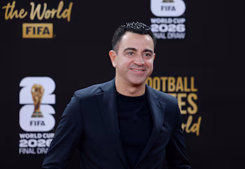Xavi Hernandez, présent