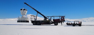 Un signal mystérieux envoyé sous la glace