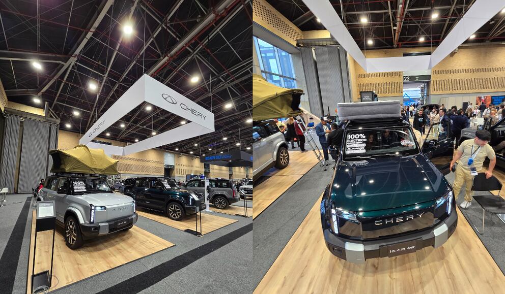 Salon de l'Automobile de Bogotá