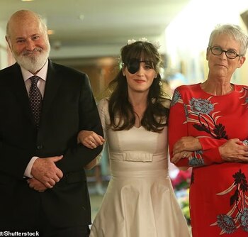 Jamie Lee Curtis réagit