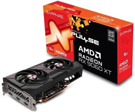 Sapphire PULSE AMD Radeon RX 9060 XT