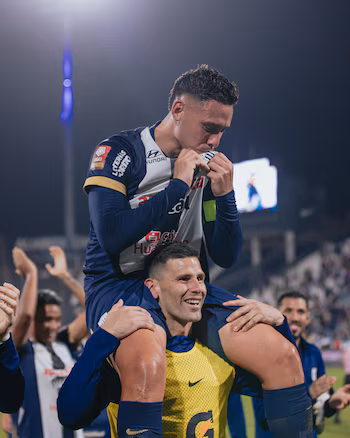 Erick Noriega se despidió de