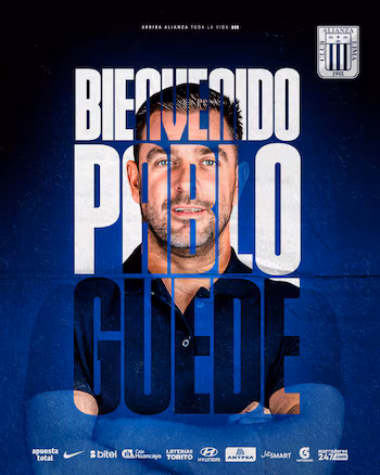 Pablo Guede tomará el lugar
