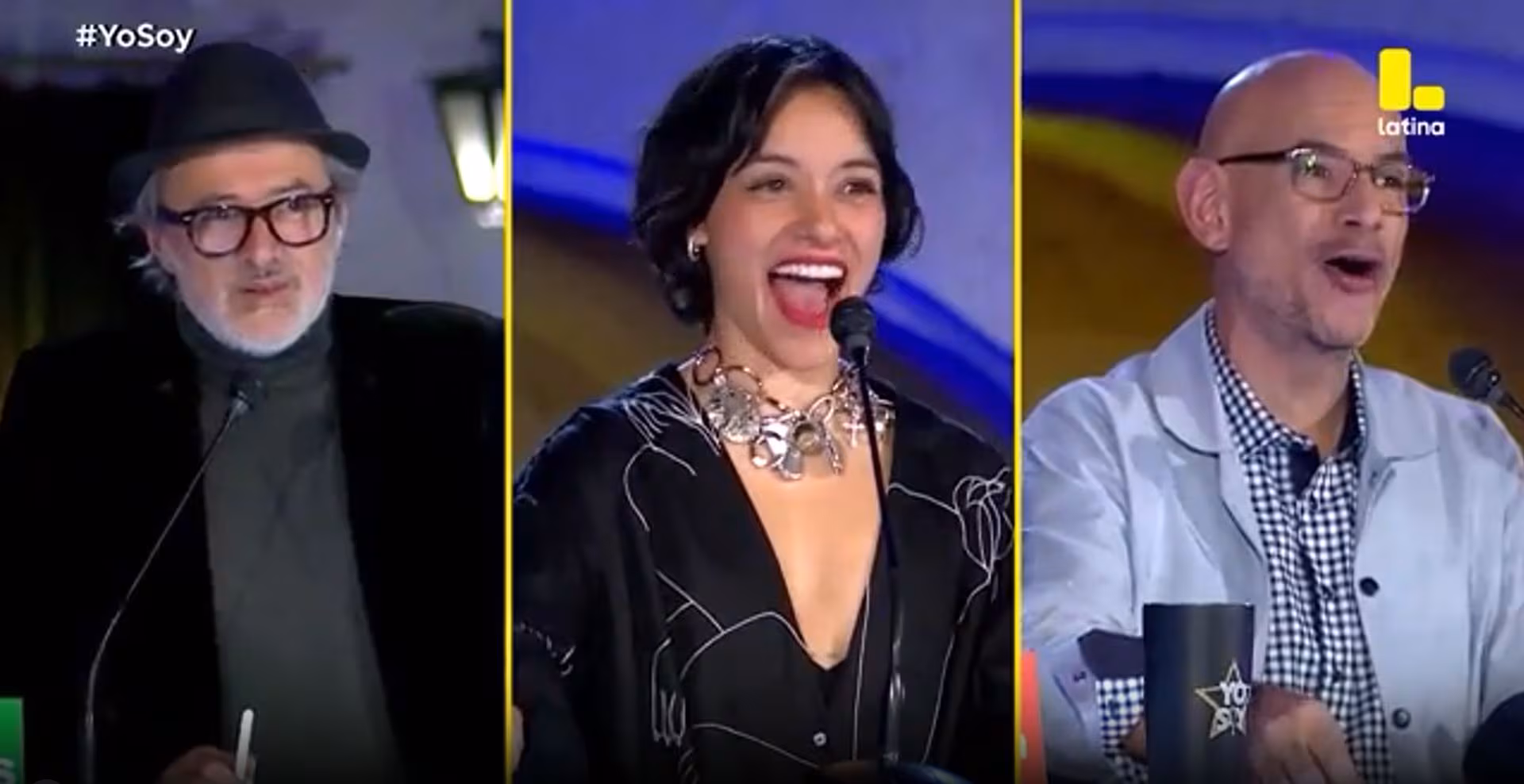 Le jury est impressionné par l'énergie de Gabriela qui évoque l'essence de Michael Jackson.