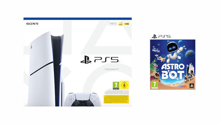 PlayStation 5 avec Un Jeu