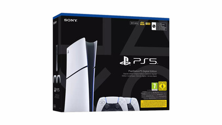 PlayStation 5 Digitale avec Manettes