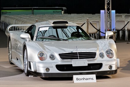Mercedes CLK GTR