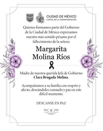 Comunicado del Gobierno de la