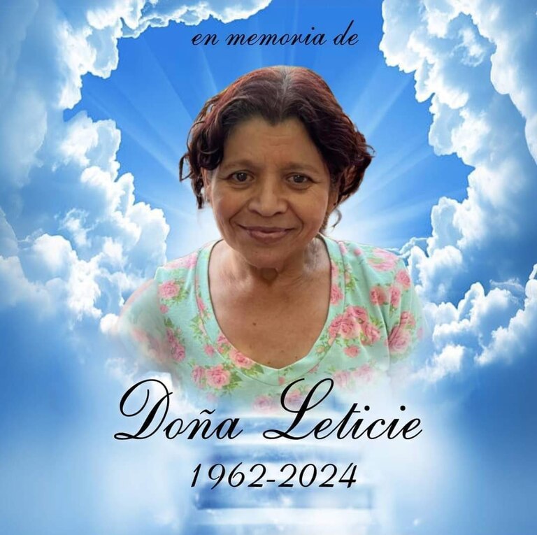 Sauvetage de Doña Lety