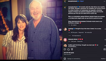 Zooey Deschanel exprime sa douleur