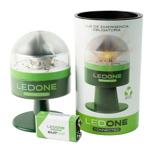 LEDONE - Baliza v16 Homologada DGT avec Geolocalisateur