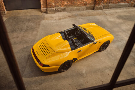 Porsche 911 Speedster 993 de Luca Trazzi
