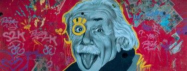 Einstein, la star du rock du XXe siècle.