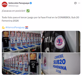 Les Paraguayennes espèrent obtenir la