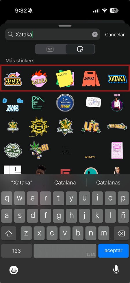 Stickers Xataka