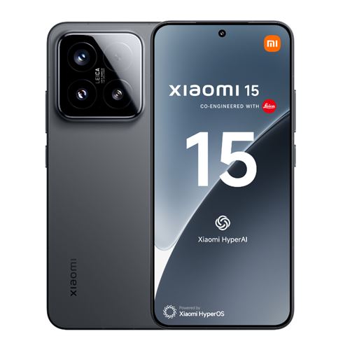 Xiaomi 15 5g 6,36" 512 Go Noir