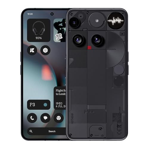Nothing Phone (3) – 12 Go + 256 Go
