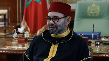 Le roi Mohamed VI et la proposition d'autonomie