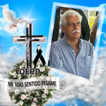 Message de condoléances sur les réseaux sociaux