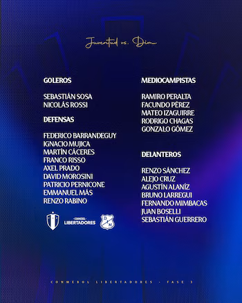 Convocatoria de Juventud