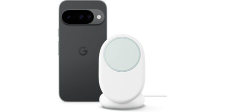 Google Pixel 10 avec chargement Pixelsnap