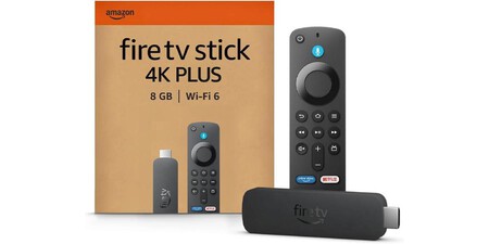 Fire TV Stick 4K Plus