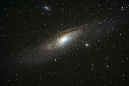 Photo d'une galaxie