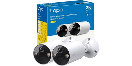 Pack de caméras de surveillance Tapo C410