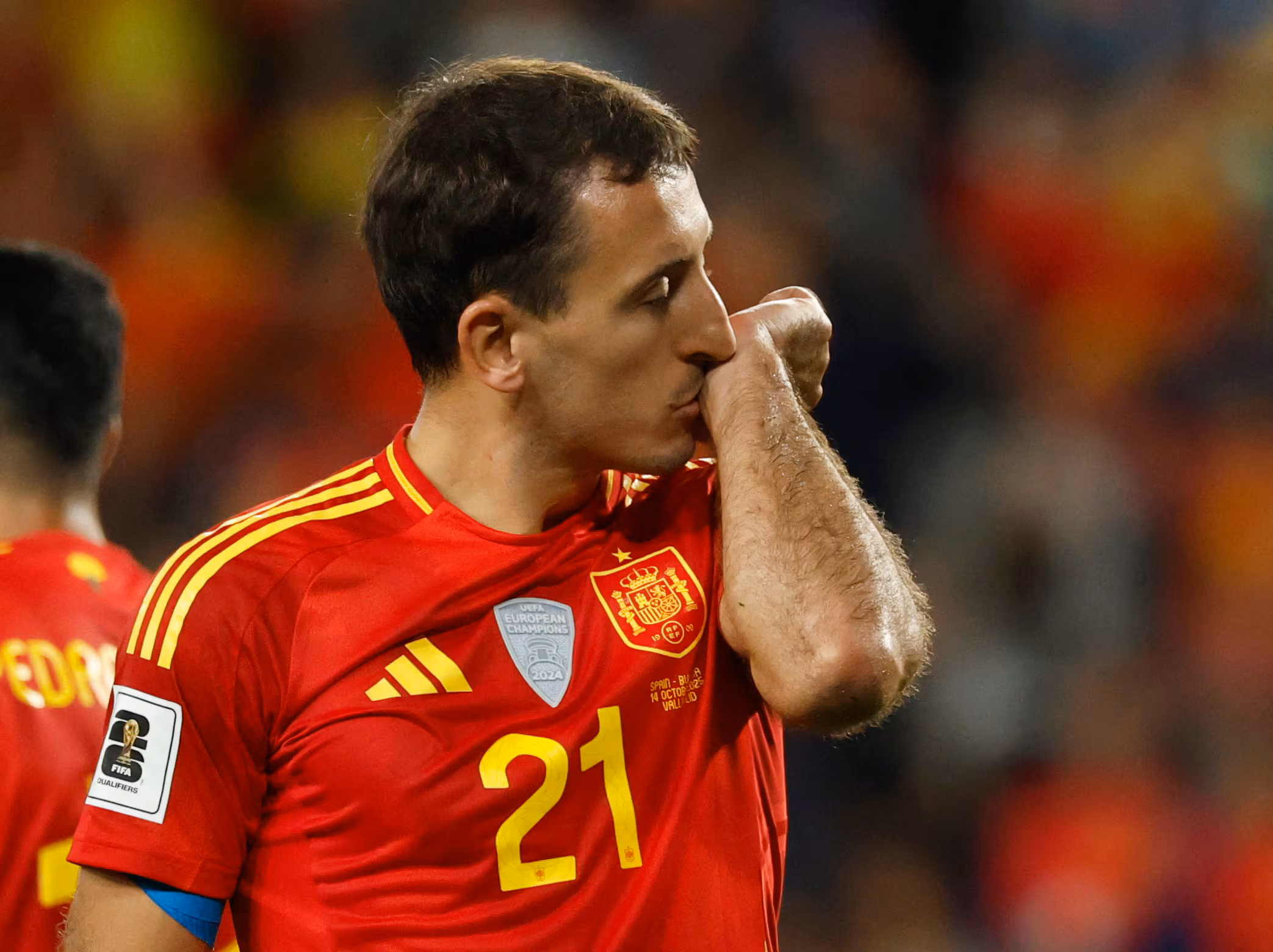 Mikel Oyarzábal en une photo de archive. (REUTERS/Susana Vera)