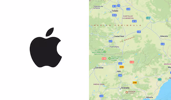 Apple Maps service