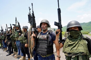 Miembros del Cártel Jalisco Nueva